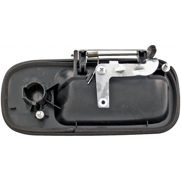 Help! By Dorman Exterior Door Handle - Plastic Black Single - 88199-1