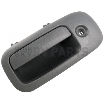 Help! By Dorman Exterior Door Handle - Plastic Black Single - 88199-2
