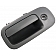 Help! By Dorman Exterior Door Handle - Plastic Black Single - 88199
