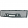 Paramount Automotive Grille - Powder Coated Black Stainless Steel - 480802