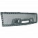 Paramount Automotive Grille - Powder Coated Black Stainless Steel - 480802