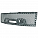 Paramount Automotive Grille - Powder Coated Black Stainless Steel - 480802