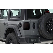 GT Styling Tail Light Cover - Plastic Smoke Set Of 2 - GT4645S