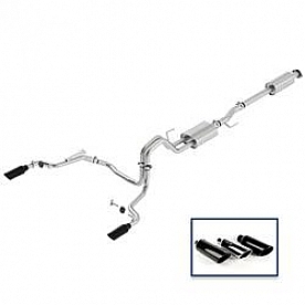 Ford Performance Exhaust Sport Series Cat-Back System - M-5200-F1550DSBA
