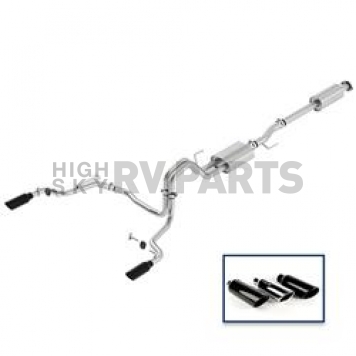 Ford Performance Exhaust Sport Series Cat-Back System - M-5200-F1550DSBA