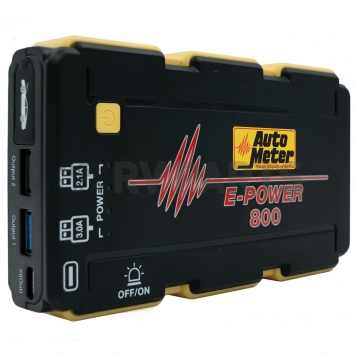 AutoMeter Battery Portable Jump Starter EP800-1