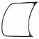 K-Source Exterior Mirror Glass OEM OEM Single - 80802GLH