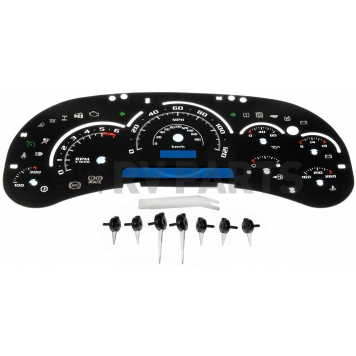 Help! By Dorman Instrument Cluster Upgrade Kit 100104B-1