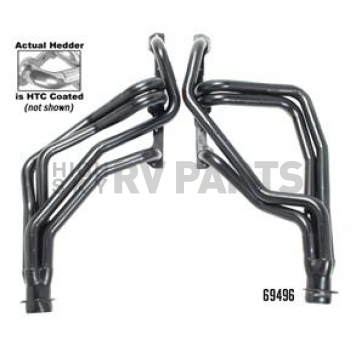 Hedman Long Tube Exhaust Header - 69496