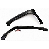 Street Scene Fender Flare - Black Urethane Set Of 2 - 95051901