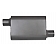 Flow Tech Monster 2-Chamber Muffler - FM6-23234