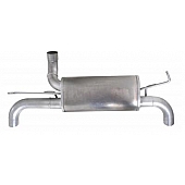 Diamond Eye Exhaust Axle Back System - K3620A