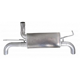 Diamond Eye Exhaust Axle Back System - K3620A