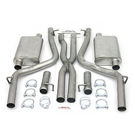 JBA Headers Exhaust Cat Back System - 40-1666