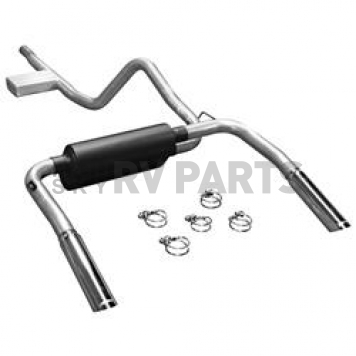 Flowmaster Exhaust American Thunder Cat Back System - 17358