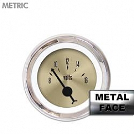 Aurora Instuments Gauge Voltmeter 7795