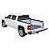 Access Covers Soft Rolling-Up Tonneau Cover Black Vinyl - 22329