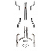 Hooker Exhaust Blackheart Race Header Back System - 70502326-RHKR