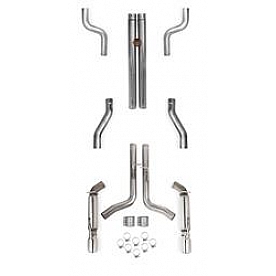 Hooker Exhaust Blackheart Race Header Back System - 70502326-RHKR