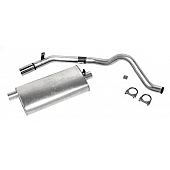 Dynomax Exhaust Super Turbo Cat Back System - 17472