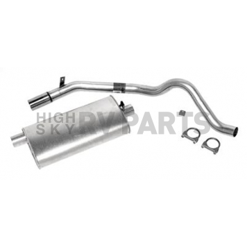 Dynomax Exhaust Super Turbo Cat Back System - 17472