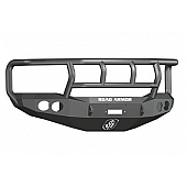 Road Armor Bumper Stealth Titan II 1-Piece Design Steel Black - 44062B