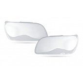 GT Styling Headlight Cover - Plastic Clear Full Cover Set Of 2 - GT0643C