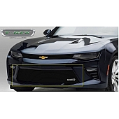 T-Rex Truck Products Bumper Grille Insert Horizontal Bar Powder Coated Black Aluminum - 25033B