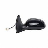 K-Source Exterior Mirror Electric OEM Black Single - 61570F