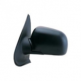 K-Source Exterior Mirror Manual OEM Black Single - 61044F