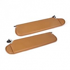 Omix-Ada Sun Visor - Matte Vinyl Tan - 1331337