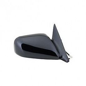 K-Source Exterior Mirror Electric OEM Black Single - 70527T