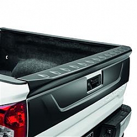 Air Design Spoiler - Satin ABS Plastic Black Tailgate Spoiler - TO01A15