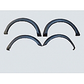 Street Scene Fender Flare - Black Urethane Set Of 4 - 95059450