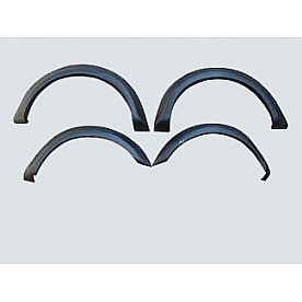 Street Scene Fender Flare - Black Urethane Set Of 4 - 95059450