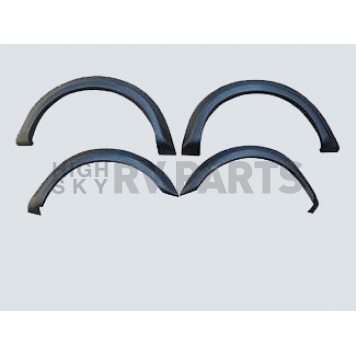 Street Scene Fender Flare - Black Urethane Set Of 4 - 95059450
