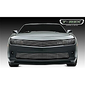 T-Rex Truck Products Grille Insert - Bar Polished Aluminum - 21032