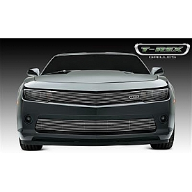 T-Rex Truck Products Grille Insert - Bar Polished Aluminum - 21032