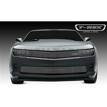 T-Rex Truck Products Grille Insert - Bar Polished Aluminum - 21032