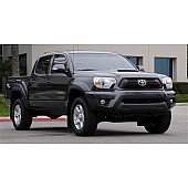 T-Rex Truck Products Grille Insert - Horizontal Bar Trapezoid Black Powder Coated Aluminum - 21938B