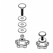 BAK Industries Tonneau Cover Adjusting Knob - PARTS-254A0001