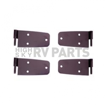 Rugged Ridge Door Hinge - Complete Door Steel Black - 1120202