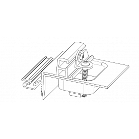 BAK Industries Ladder Rack Stabilizer Set Of 4 - PARTS-316A0001