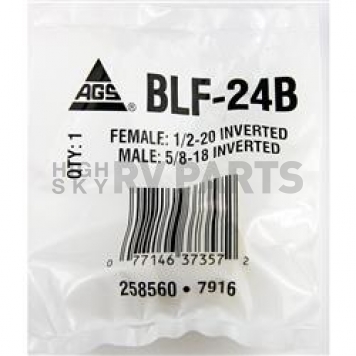 American Grease Stick (AGS) Brake Line Fitting - BLF-24B