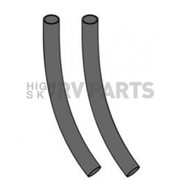 BAK Industries Tonneau Cover Rail Drain Tube Set Of 2 - PARTS-316A0006