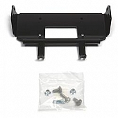 Warn Winch Mount - 4000 To 4500 Pound Steel - 93790