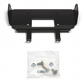 Warn Winch Mount - 4000 To 4500 Pound Steel - 93790