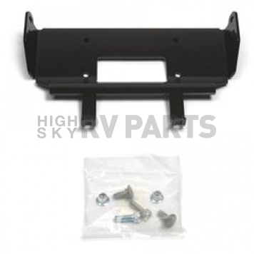 Warn Winch Mount - 4000 To 4500 Pound Steel - 93790