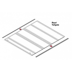 BAK Industries Tonneau Cover Rail Seal 17 Feet - PARTS-326A0011