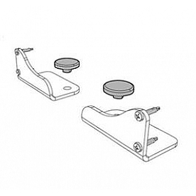 BAK Industries Tonneau Cover Adjusting Knob - PARTS-351A0024